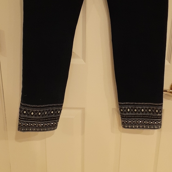 Diane Gilman studded jeans NWOT - Picture 6 of 6